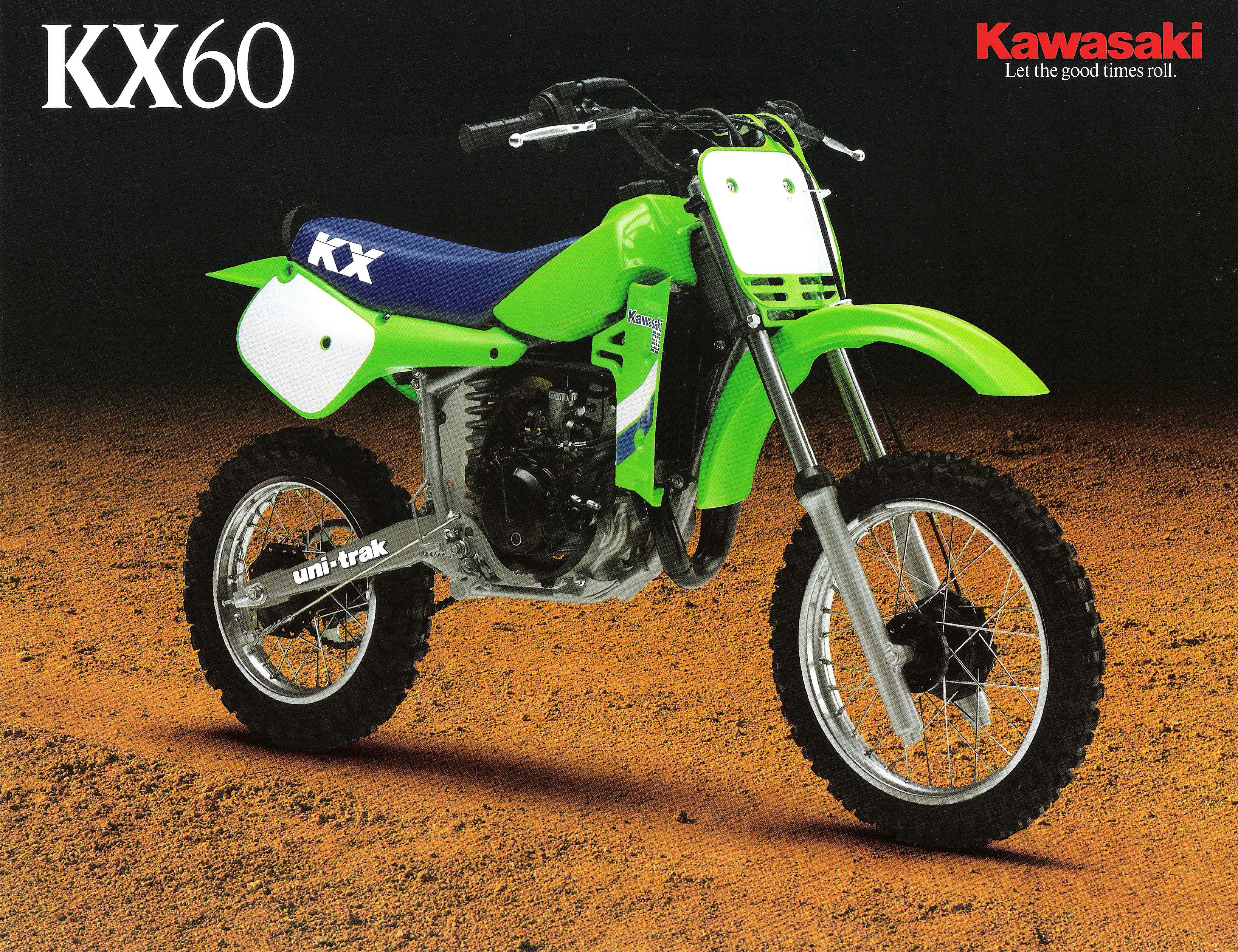 Мотоцикл Kawasaki KX 60 1987