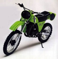 Мотоцикл Kawasaki KX 80 1982