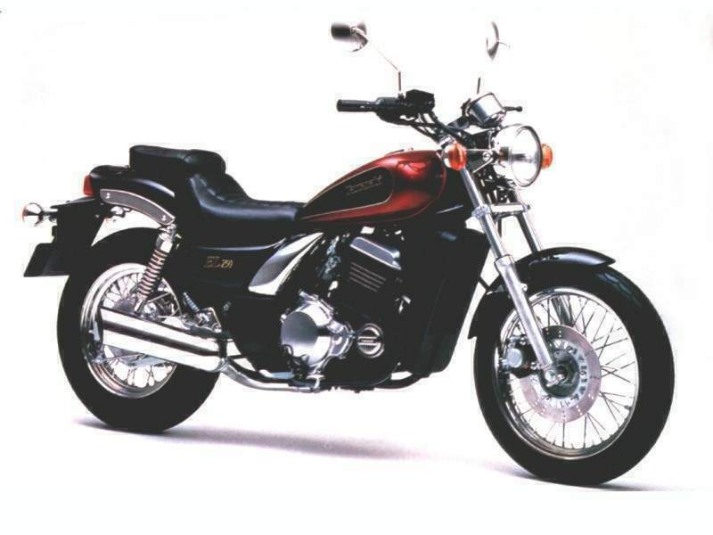 Мотоцикл Kawasaki L 250LX Eliminator 1991 фото