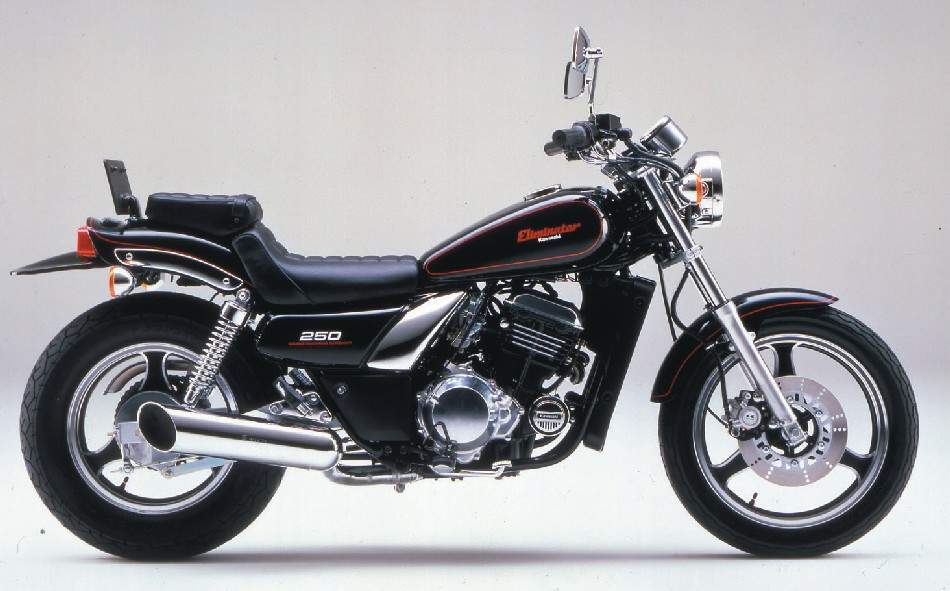 Мотоцикл Kawasaki L 250LX Eliminator 1987