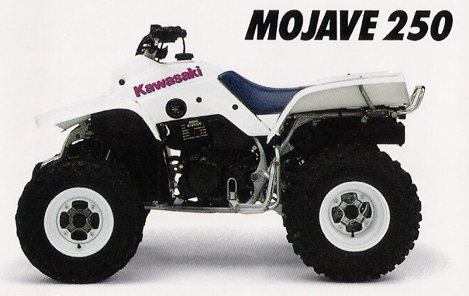 Мотоцикл Kawasaki Mojave 250 1991