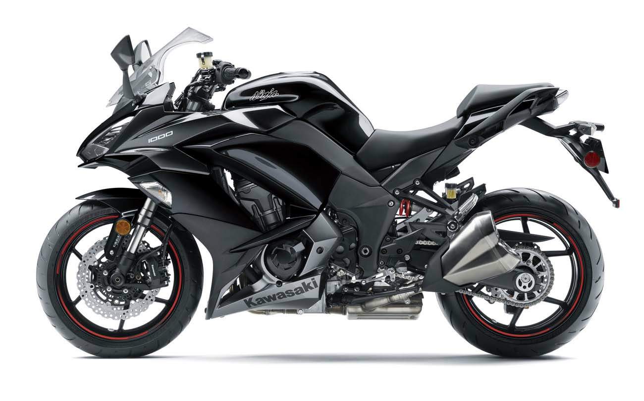 Мотоцикл Kawasaki Ninja 1000 2018