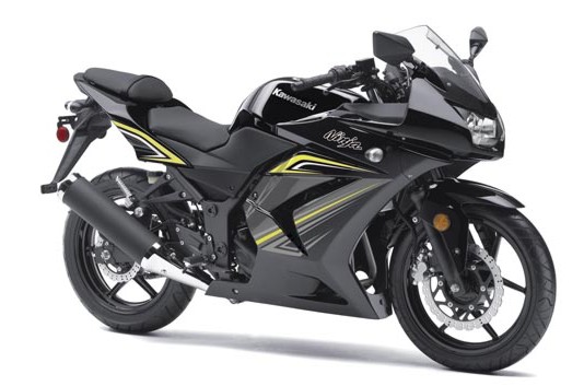 Мотоцикл Kawasaki Ninja 250 2012 фото