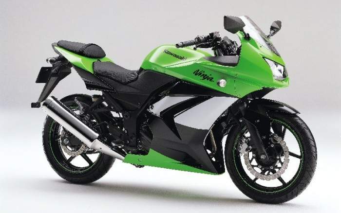 Мотоцикл Kawasaki Ninja 250R Limited Edition 2009 фото