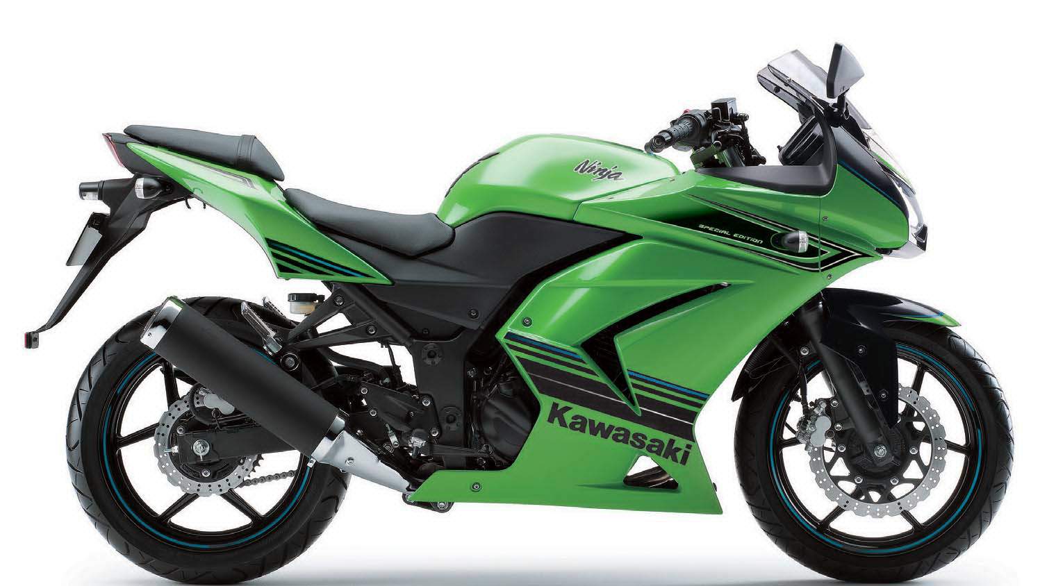 Мотоцикл Kawasaki Ninja 250R Special Edition 2012 фото