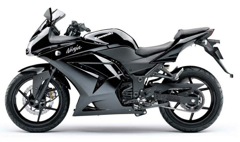 Мотоцикл Kawasaki Ninja 250R 2010 фото