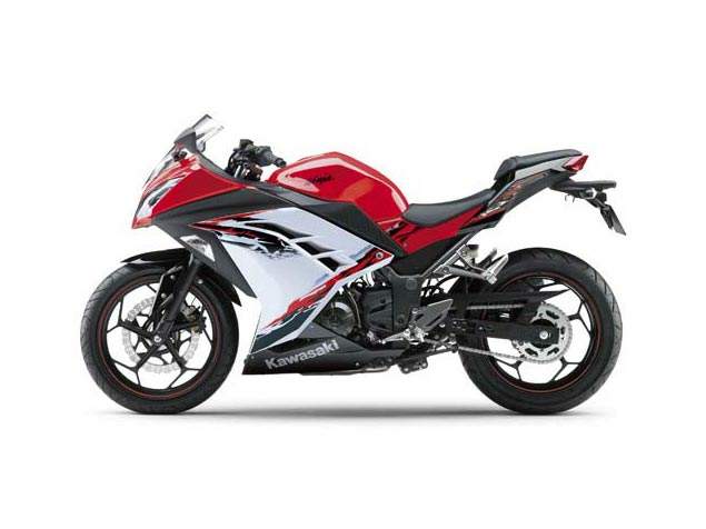 Мотоцикл Kawasaki Ninja 250R 2013