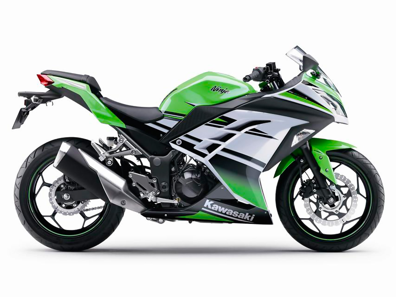 Мотоцикл Kawasaki Ninja 300 30th Anniversery Special Edition 2014
