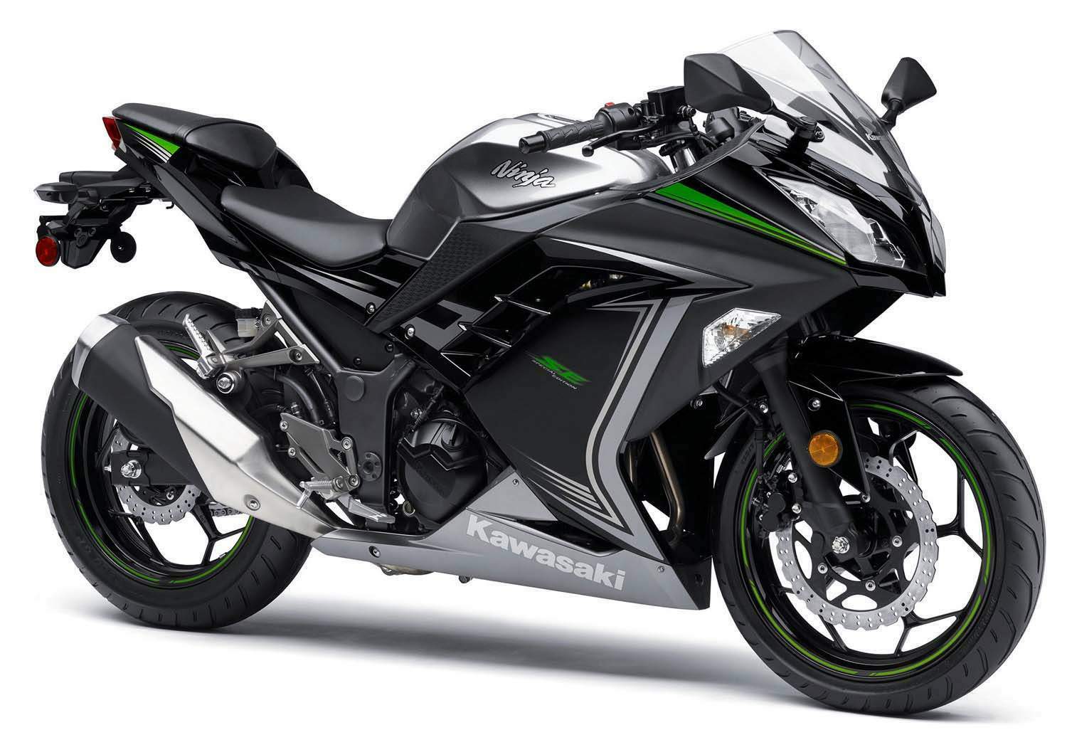 Фотография мотоцикла Kawasaki Ninja 300 Special Edition 2015