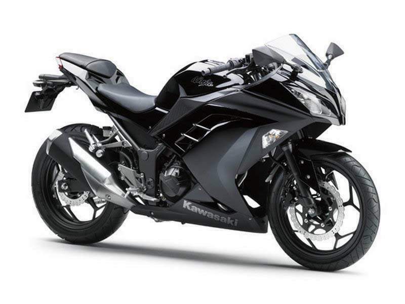 Мотоцикл Kawasaki Ninja 300 2013 фото
