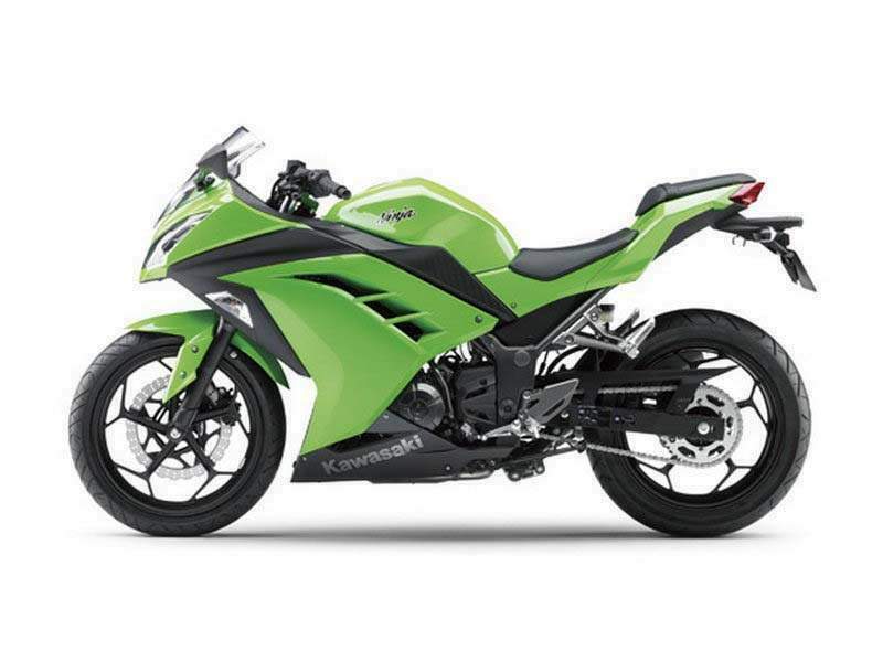 Мотоцикл Kawasaki Ninja 300 2013 фото