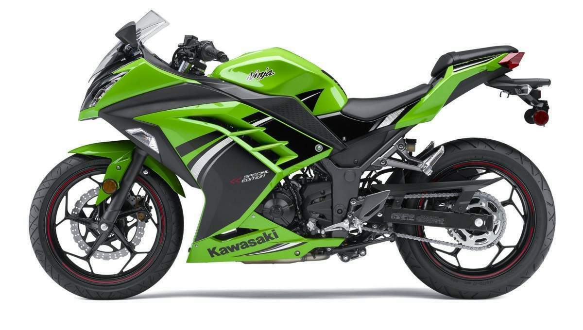 Мотоцикл Kawasaki Ninja 300 2014 фото