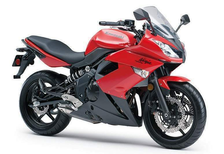 Мотоцикл Kawasaki Ninja 400 2014