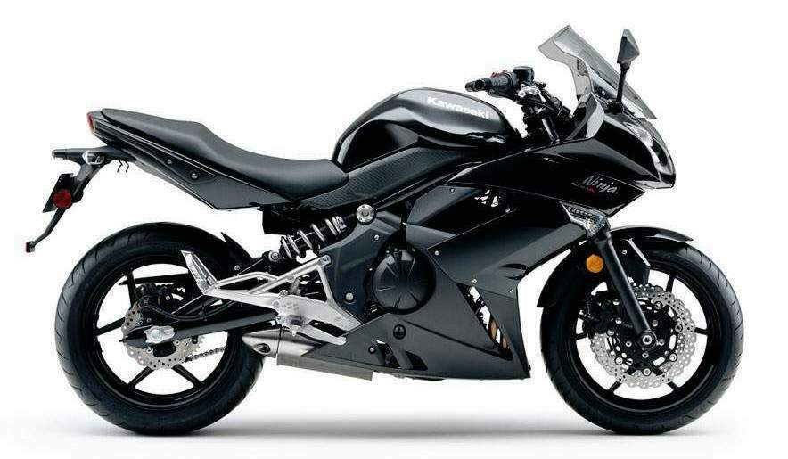Мотоцикл Kawasaki Ninja 400R 2010 фото