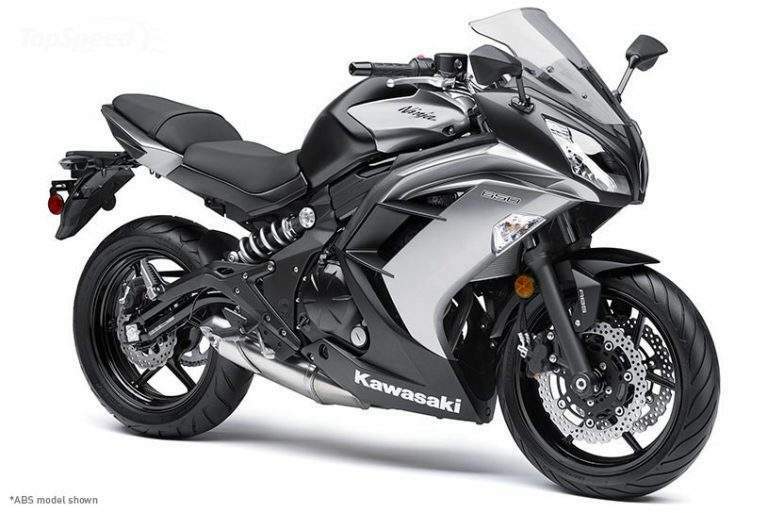 Мотоцикл Kawasaki Ninja 650 2015