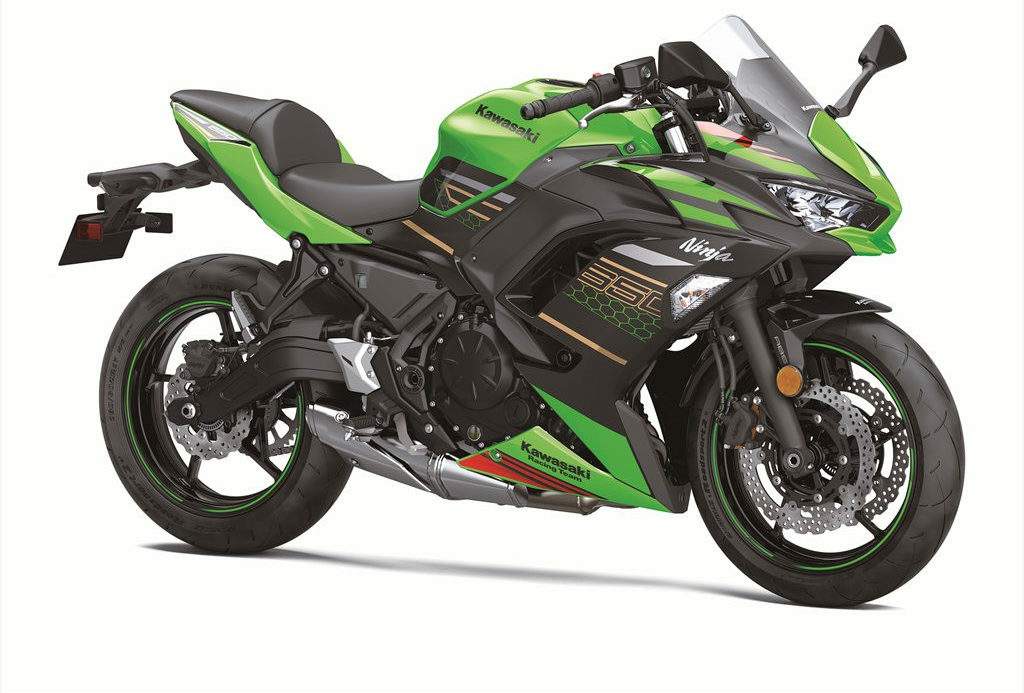 Мотоцикл Kawasaki Ninja 650 2020
