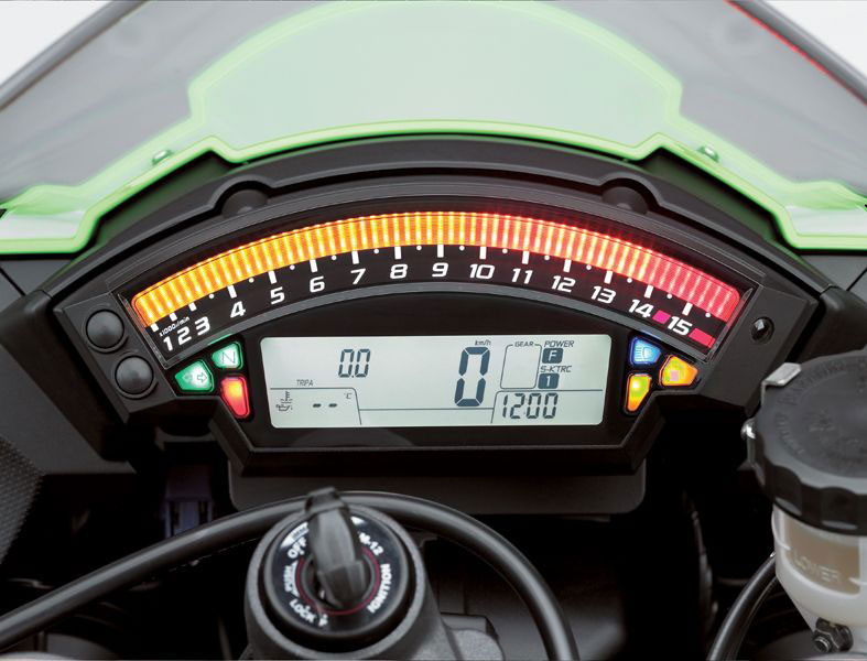 Мотоцикл Kawasaki Ninja ZX-10R ABS 2012