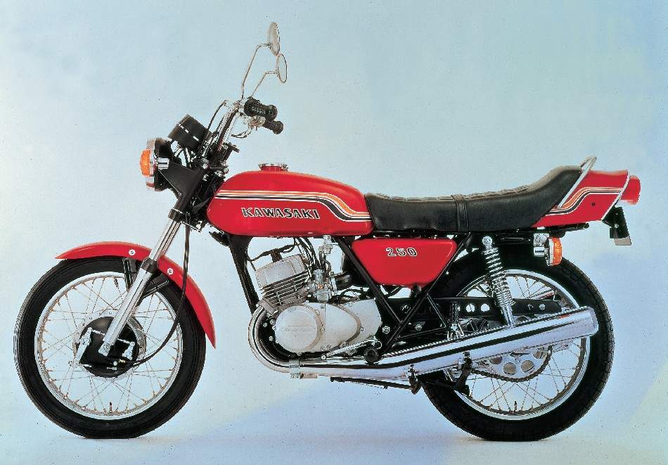 Мотоцикл Kawasaki S1 250SS MKI 1972