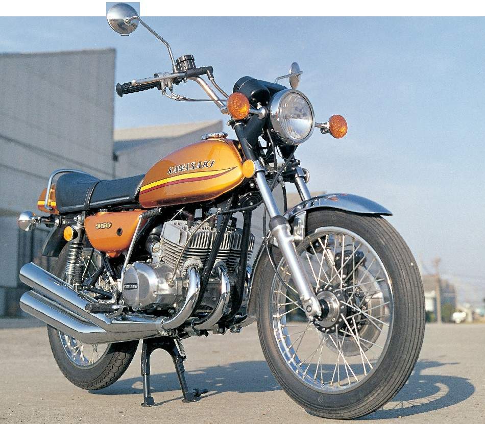 Фотография мотоцикла Kawasaki S2 350SS MKII 1973