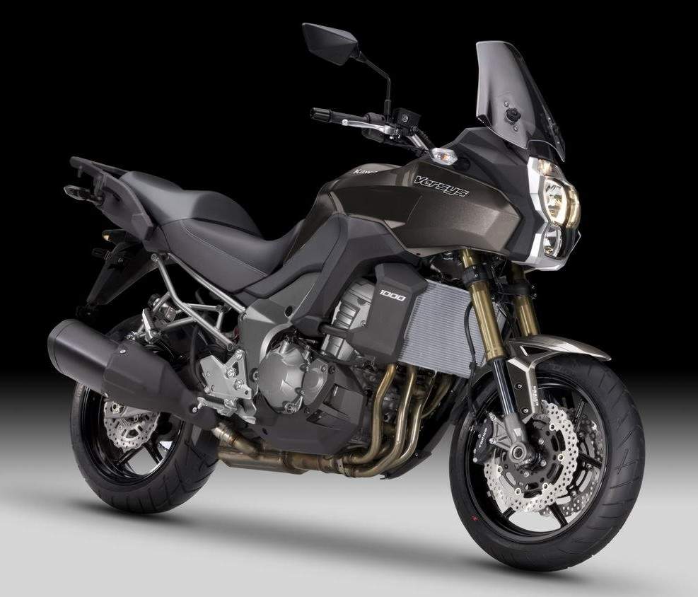 Мотоцикл Kawasaki Versus 1000 2012 фото