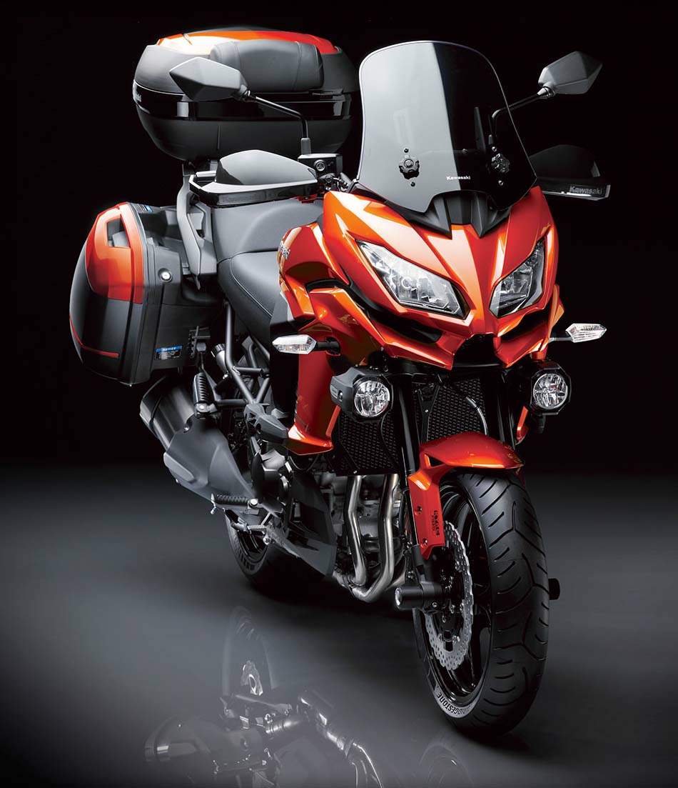 Мотоцикл Kawasaki Versys 1000 2015