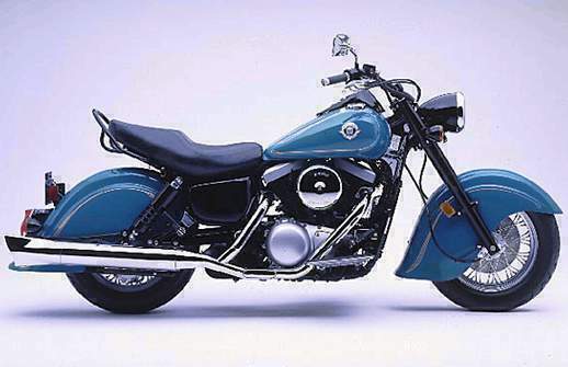 Фотография мотоцикла Kawasaki VN 1500 Vulcan Classic Drifter 1999