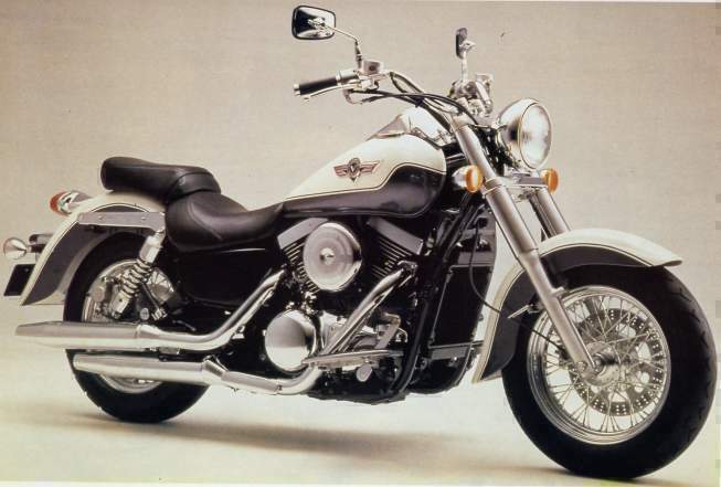 Мотоцикл Kawasaki VN 1500 Vulcan Classic 1995