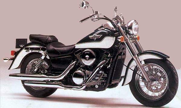 Фотография мотоцикла Kawasaki VN 1500 Vulcan Classic 2001