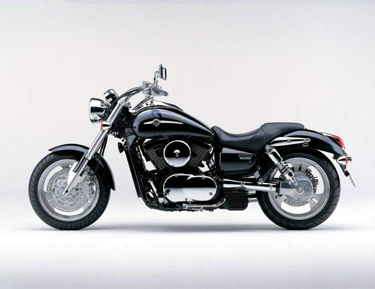 Мотоцикл Kawasaki VN 1500 Vulcan Mean Streak 2001