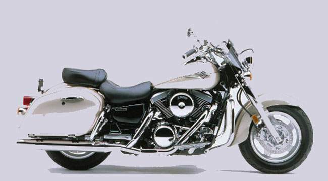 Фотография мотоцикла Kawasaki VN 1500 Vulcan Nomad FI 1998