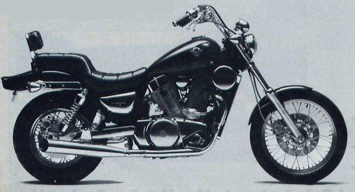 Фотография мотоцикла Kawasaki VN 1500 Vulcan 1991