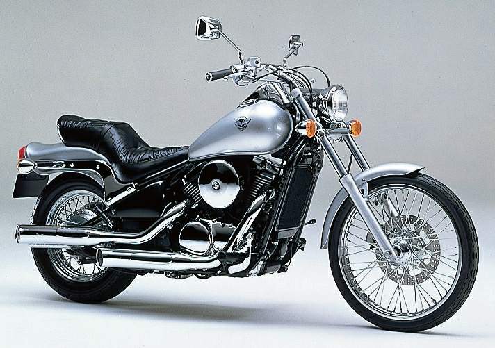 Мотоцикл Kawasaki VN 400 Vulcan Classic 1995 фото