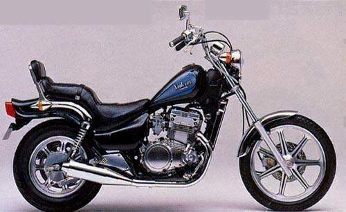 Мотоцикл Kawasaki VN 500 Vulcan 1990