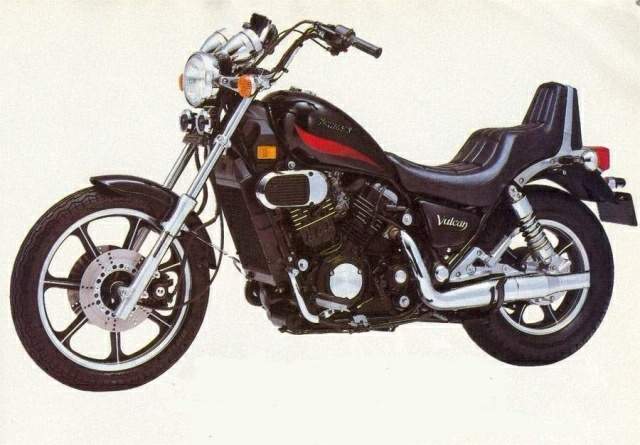 Мотоцикл Kawasaki Kawasaki VN 750 Vulcan 1991 1991
