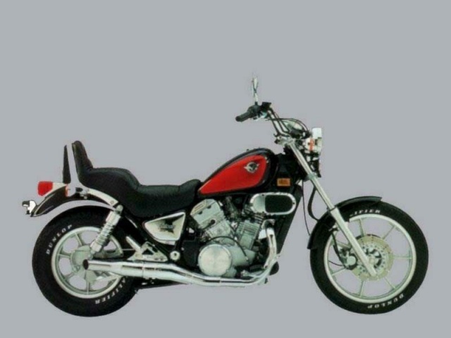 Фотография мотоцикла Kawasaki VN 750 Vulcan 1989