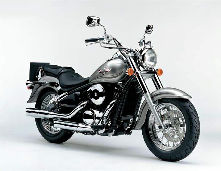 Фотография мотоцикла Kawasaki VN 800 Vulcan Classic 2002