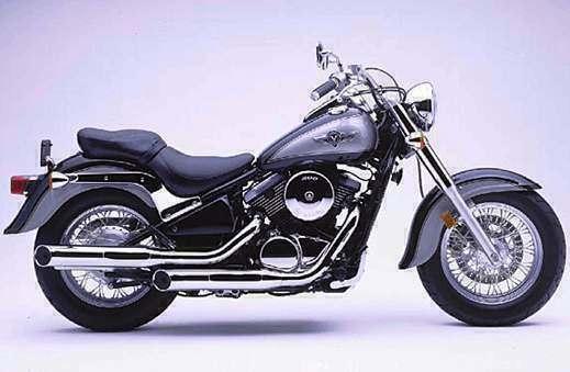 Фотография мотоцикла Kawasaki VN 800 Vulcan Classic  1997