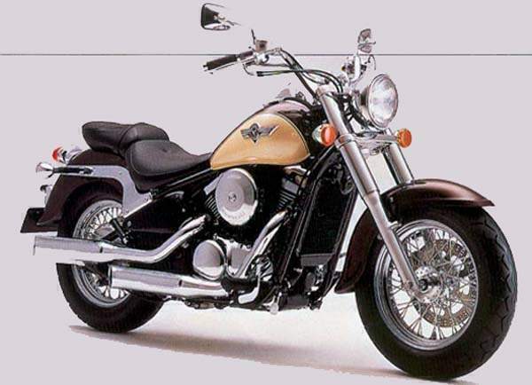 Мотоцикл Kawasaki VN 800 Vulcan Classic  1997 фото