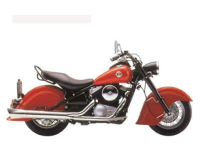 Мотоцикл Kawasaki VN 800 Vulcan Drifter 1999