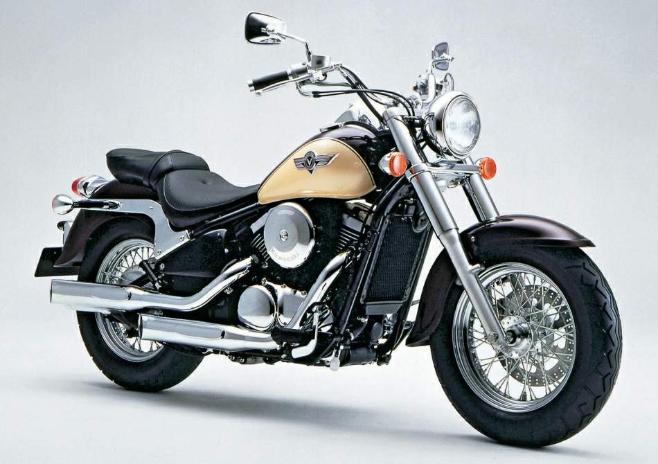 Мотоцикл Kawasaki VN 800 Vulcan 1998