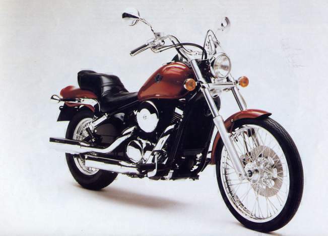 Фотография мотоцикла Kawasaki VN 800 Vulcan 1995