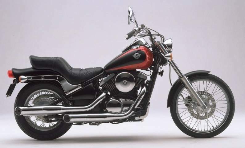 Мотоцикл Kawasaki VN 800 Vulcan 1995 фото