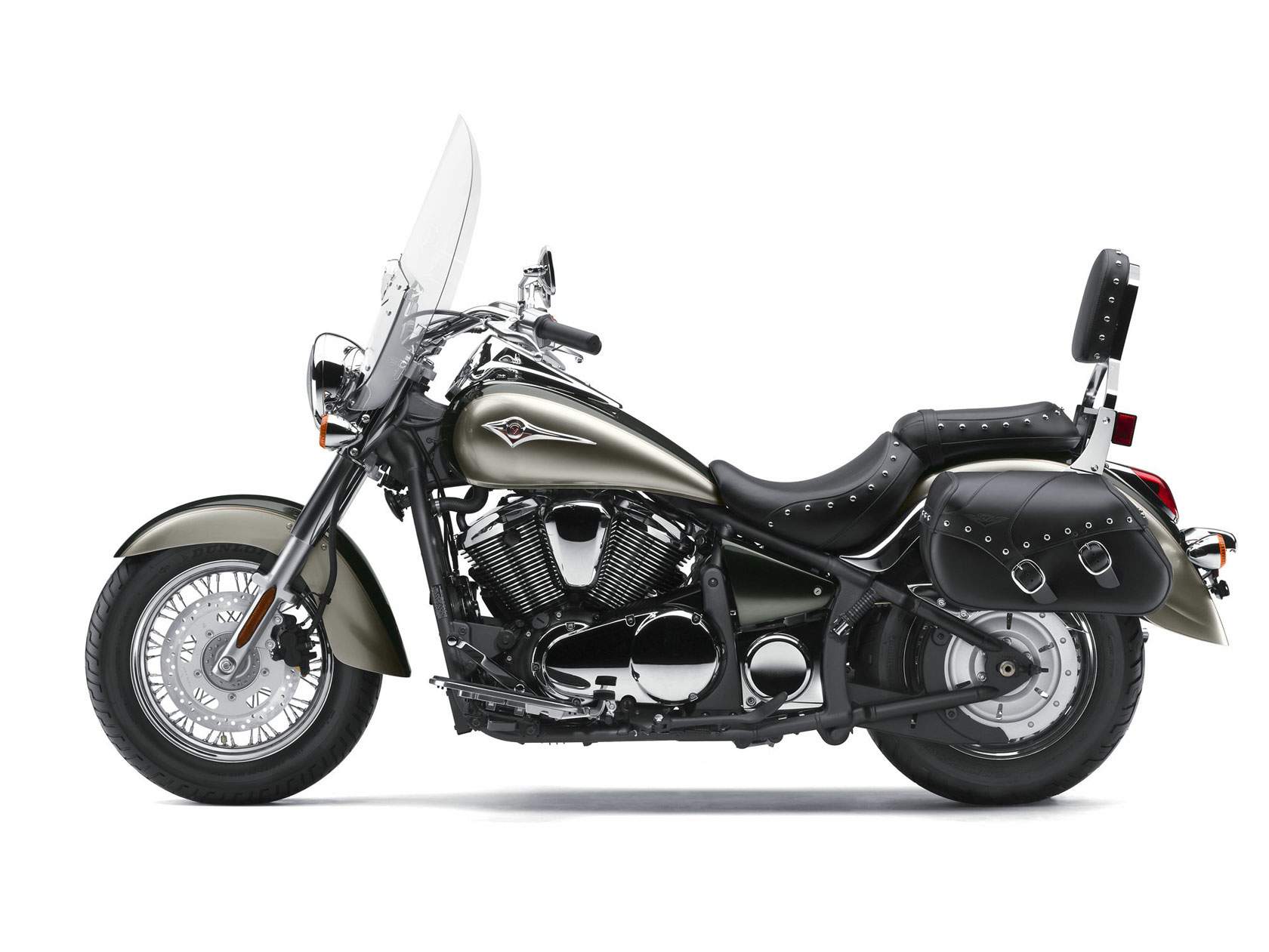 Мотоцикл Kawasaki VN 900 Vulcan Classic LT 2010 фото