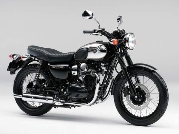 Фотография мотоцикла Kawasaki W 800 Chrome Special Edition 2012