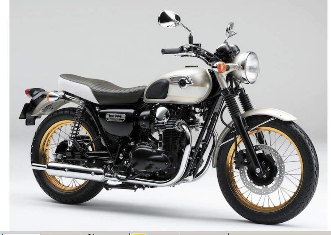 Мотоцикл Kawasaki W 800 Limited Edition 2015