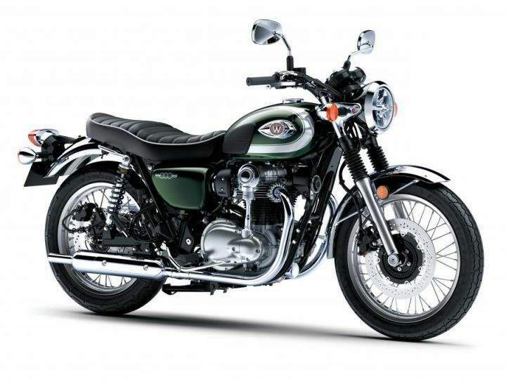 Мотоцикл Kawasaki W 800 2020