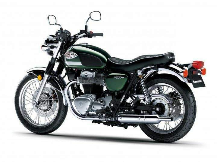 Мотоцикл Kawasaki Kawasaki W 800 2020 2020