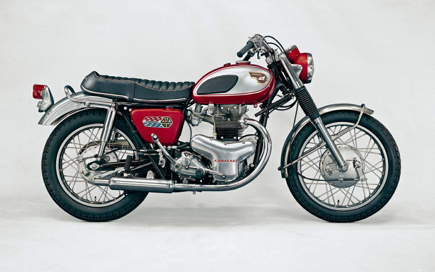 Мотоцикл Kawasaki W1 650 1965