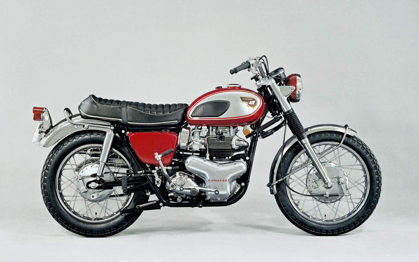Мотоцикл Kawasaki W2 650SS 1968