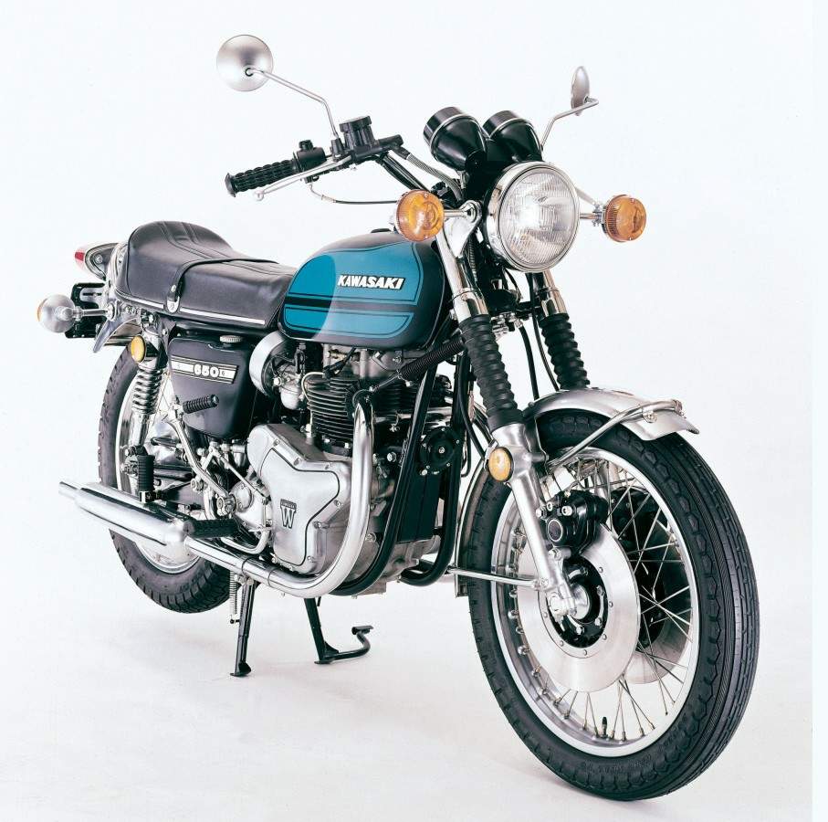 Мотоцикл Kawasaki W3 650 1973